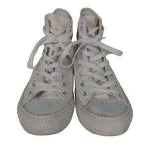 Converse All Star High Top Side Zip Size 6